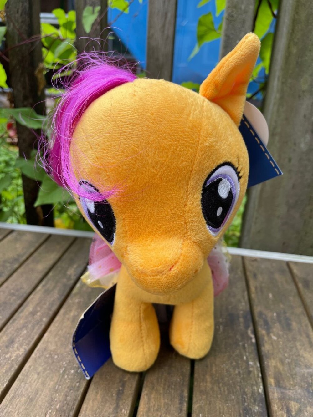 My Little Pony Scootaloo Build A Bear Plush 2014 New Tags